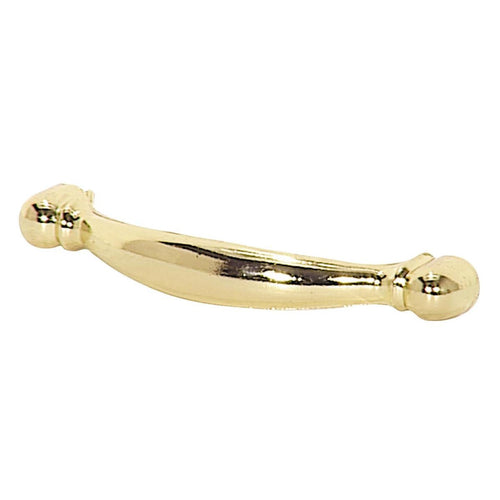 Amerock Allison Polished Brass Harmony 3 In. Cabinet Pull