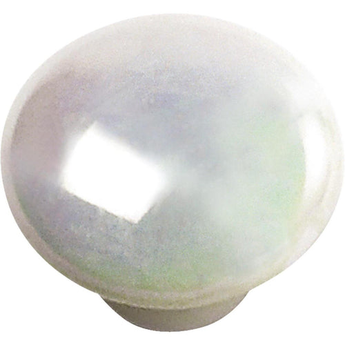 Laurey 1-1/4 In. Opal Round Porcelain Knob