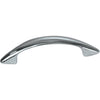 Laurey Chrome Modern 3 In. Cabinet Pull