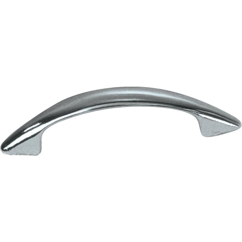 Laurey Chrome Modern 3 In. Cabinet Pull