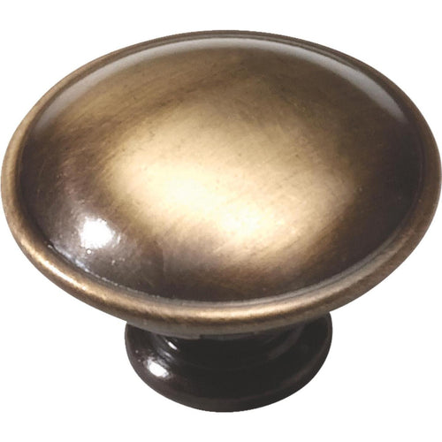 Laurey Antique Brass 1-1/4 In. Cabinet Knob