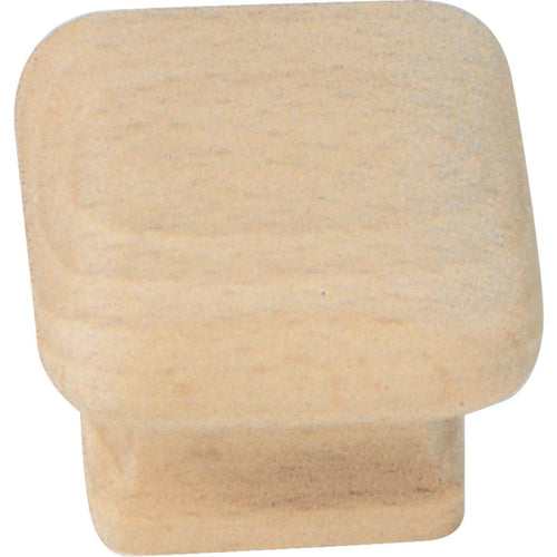 Laurey Natural Wood 1-1/2 In. Cabinet Knob