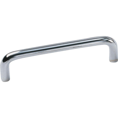 Laurey Chrome Contemporary 4 In. Cabinet Pull