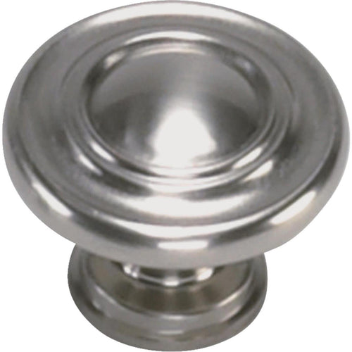 Laurey Nantucket Satin Pewter 1-3/8 In. Cabinet Knob