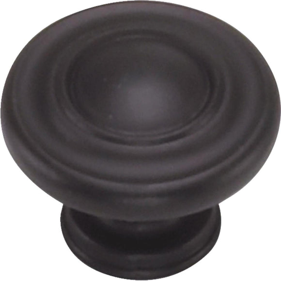 Laurey Nantucket Oil Rubbed Bronze 1-3/8 In. Cabinet Knob