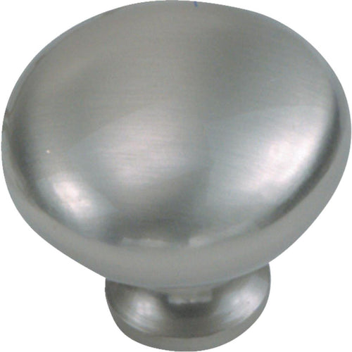 Laurey Satin Pewter 1-1/8 In. Cabinet Knob