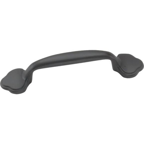 Laurey Oil Rubbed Bronze Richmond Trad Clover Spoonfoot 3 In. Cabinet Pull