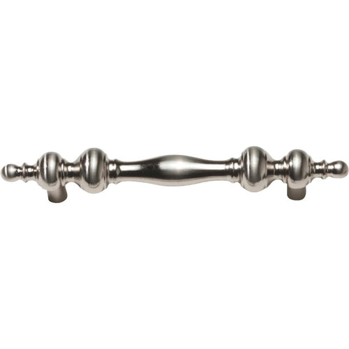 Laurey Satin Chrome Classic Traditions 3 In. Cabinet Pull