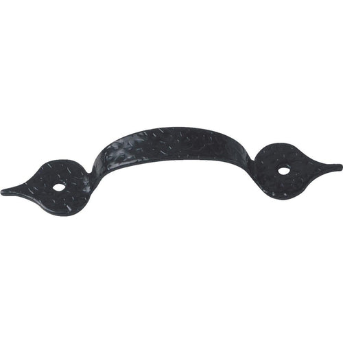 Laurey Black Colonial 3-1/4 In. Cabinet Pull