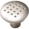 Laurey Flat Pewter 1-3/10 In. Cabinet Knob