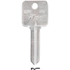 ILCO Rosseau Nickel Plated File Cabinet Key, MR1 (10-Pack)