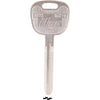 ILCO Suzuki Nickel Plated Automotive Key, SUZ19 (10-Pack)