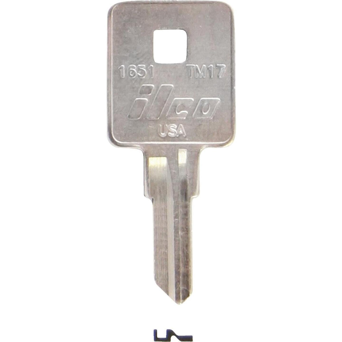 ILCO Trimark Nickel Plated Toolbox Key, TM17 (10-Pack ...