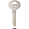 ILCO SUN WILSON Nickel Plated Safe Key, 1636 (5-Pack)