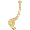 National Brass Garment Wardrobe Hook