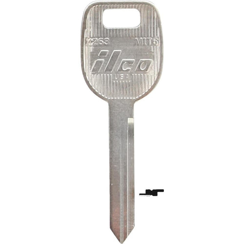 ILCO Mitsubishi Nickel Plated Automotive Key, MIT6 (10-Pack)