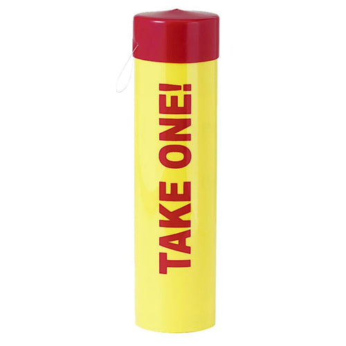 Hy-Ko Yellow Take One Tube