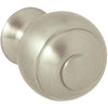 Amerock Swirl'Z Satin Nickel Spiral 1-1/8 In. Cabinet Knob