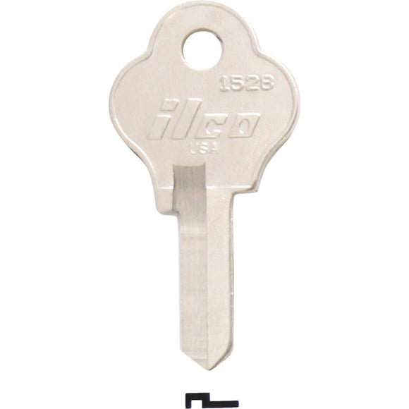 ILCO EMCO Nickel Plated Storm Door Key, 1528 (10-Pack)