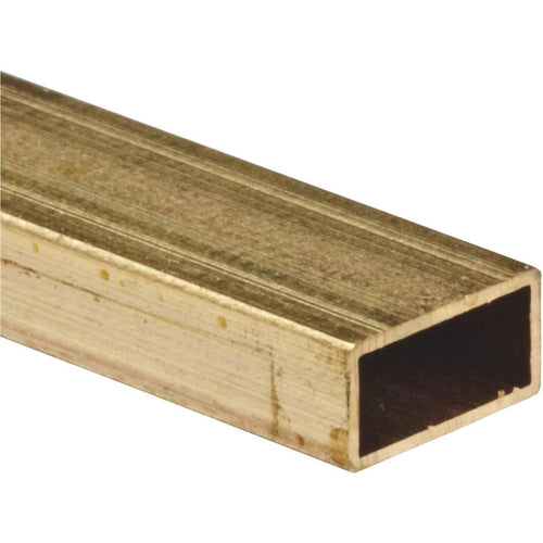 K&S 5/32 In. x 5/16 In. x 12 In. Rectangular Brass Square Tube