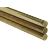 K&S 5/32 In. x 36 In. Solid Brass Rod