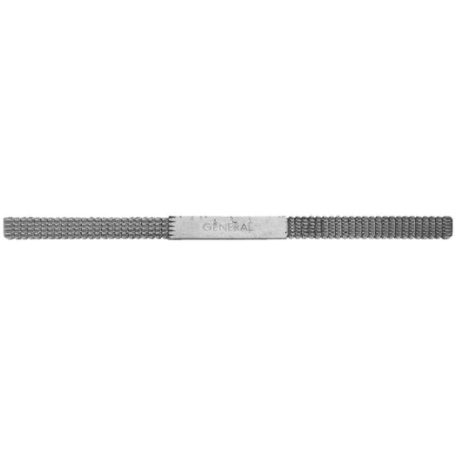 General Tools Metric Thread Repair File (0.75, 1.0, 1.25, 1.5, 1.75, 2.0, 2.5, 3 m)