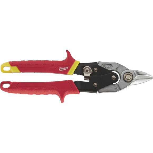 Milwaukee 9-3/4 In. Bulldog Aviation Straight Snips