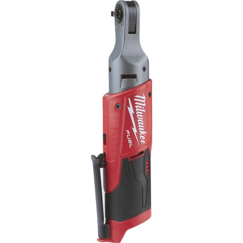 Milwaukee M12 FUEL 12-Volt Lithium-Ion Brushless 1/4 In. Cordless Ratchet (Bare Tool)