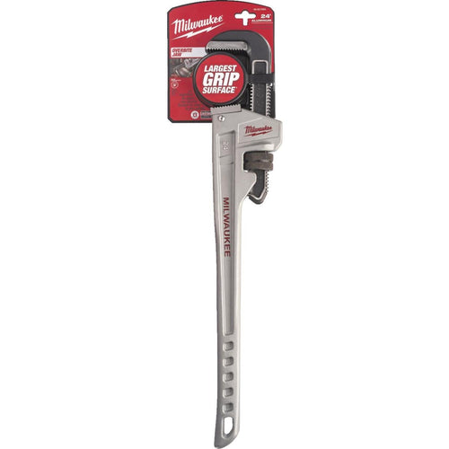 Milwaukee 24 In. Aluminum Pipe Wrench