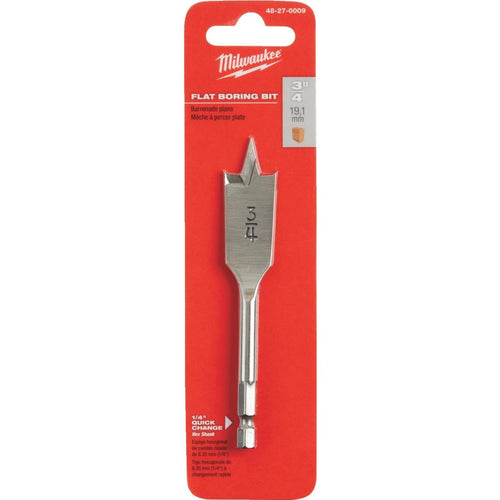 Milwaukee 3/4 In. x 4-1/2 In. Spade Bit