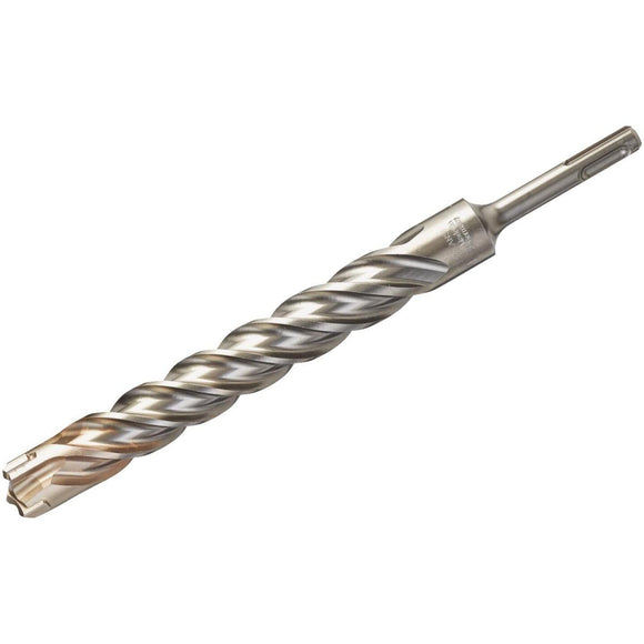 Milwaukee MX4 SDS-Plus 1 In. x 10 In. 4-Cutter Rotary Hammer Drill Bit