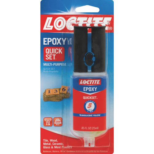 LOCTITE 0.85 Oz. Quick Set Epoxy