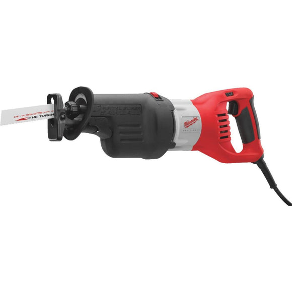 Milwaukee Sawzall 15-Amp Orbital Reciprocating Saw Kit