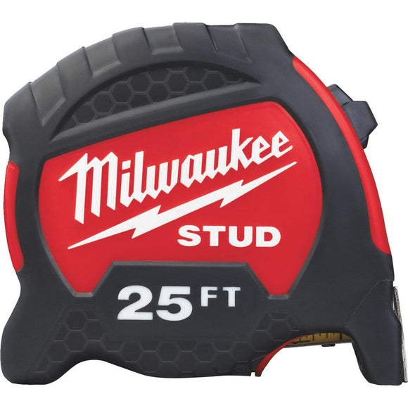 Milwaukee 25 Ft. Gen II STUD Tape Measure