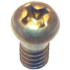 Lasco Round Head 3/8 In. #10 Faucet Screw