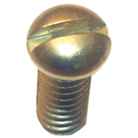 Lasco Round Head 1/2 In. #10 Faucet Screw