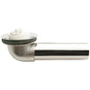 Do it 1-3/8 In. Brass Overflow and Waste Shoe with Strainer