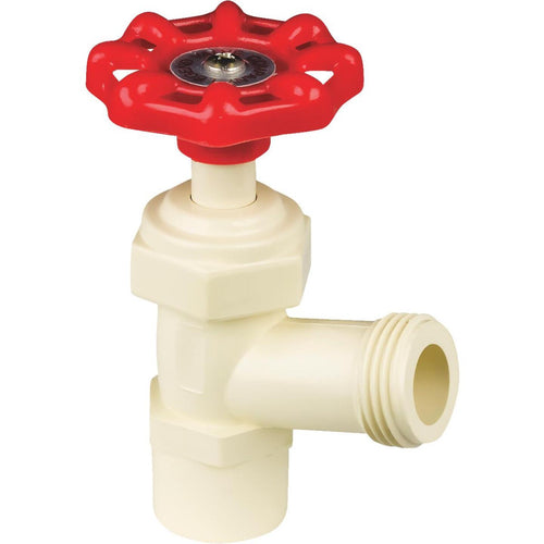 Homewerks 3/4 In. x 3/4 In. Hose Thread CPVC Boiler Drain