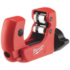 Milwaukee 1 in. Mini Tubing Cutter, 1/8 In. to 1-1/8 In. Pipe Capacity