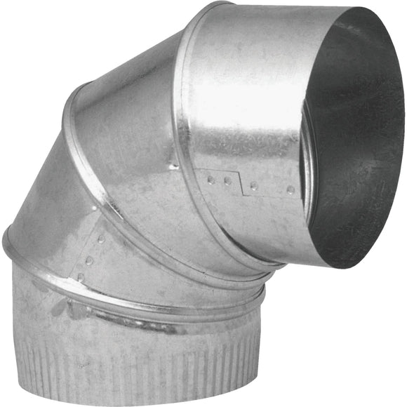 Imperial 26 Ga. 7 In. Galvanized Adjustable Elbow