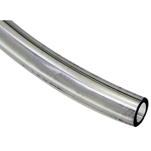 Abbott Rubber 1 In. x 3/4 In. x 50 Ft. T10 Clear PVC Tubing, Bulk Box