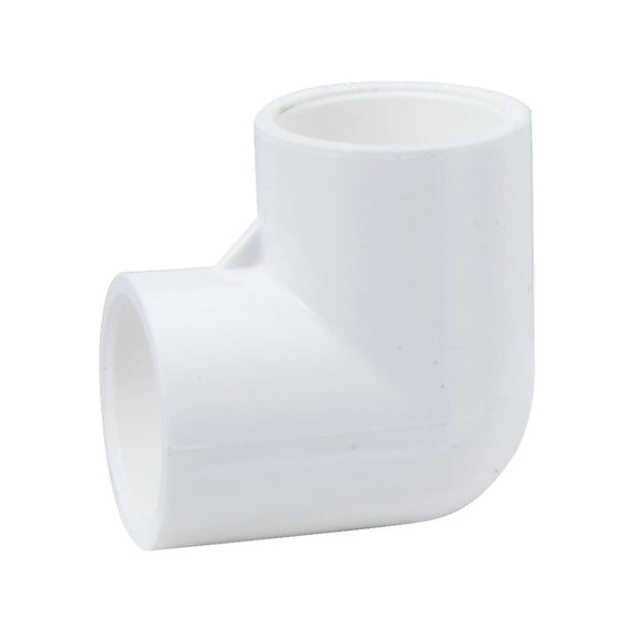 Charlotte Pipe 3/4 In. Slip x Slip Schedule 40 Standard Weight PVC Elbow