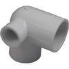 Charlotte Pipe 1 In. x 1 In. x 1/2 In. Schedule 40 with Side Inlet PVC Elbow