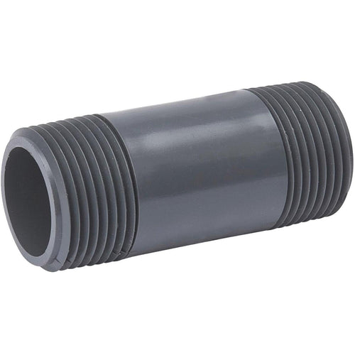 B&K 3/4 In. x 4 In. Schedule 80 PVC Nipple