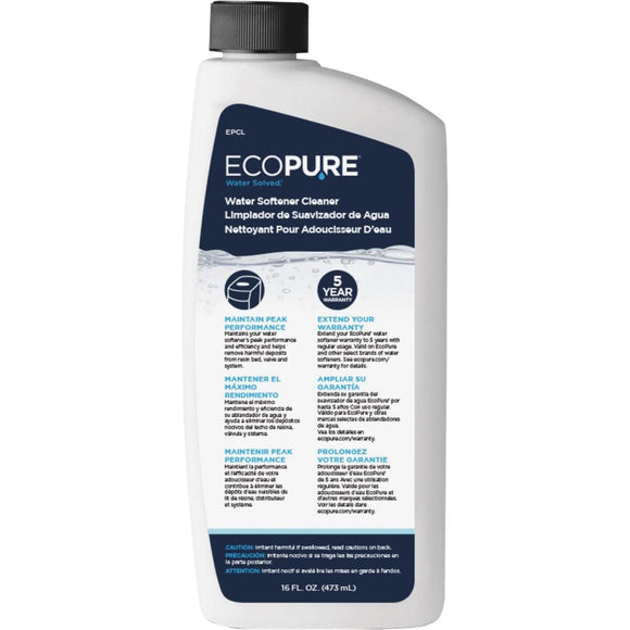 EcoPure 16 Oz. Liquid Water Softener Cleaner