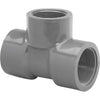 Charlotte Pipe 1-1/2 In. FIP Schedule 80 PVC Tee