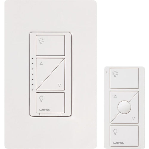 Lutron Caseta White 120V 1.25A Wireless Dimmer