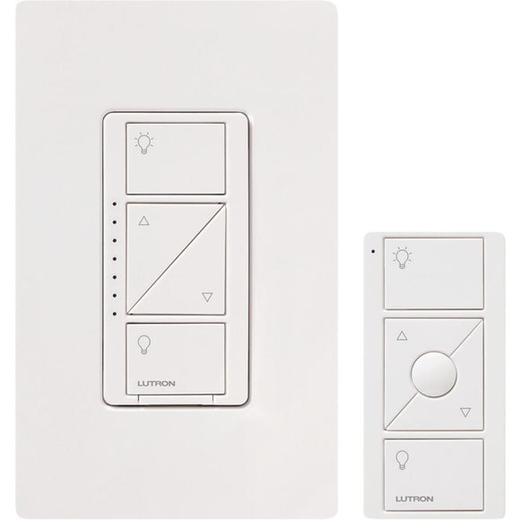 Lutron Caseta White 120V 1.25A Wireless Dimmer