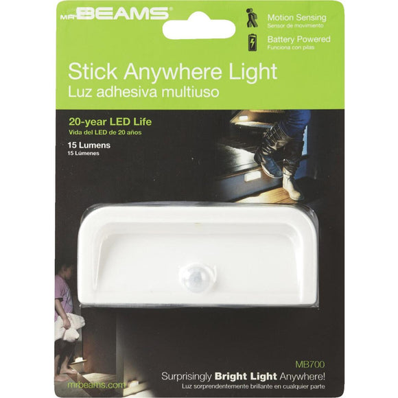 Mr. Beams White LED Battery Operated Light