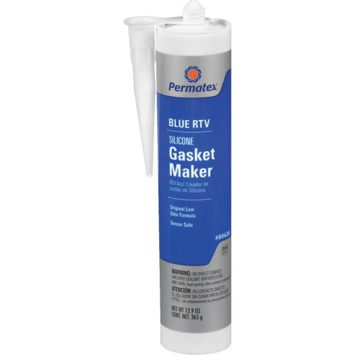 Permatex 11 Oz. Sensor-Safe Blue RTV Silicone Gasket Maker